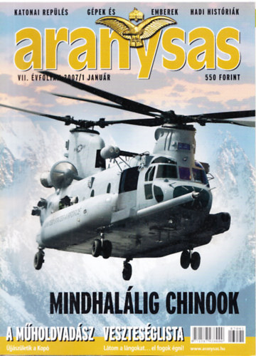 Aranysas magazin 2007/1-12. (teljes vfolyam, lapszmonknt)