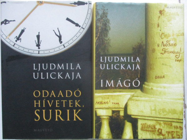 Ljudmila Ulickaja - 2 db. Ulickaja ktet (Odaad hvetek, surik + Img)