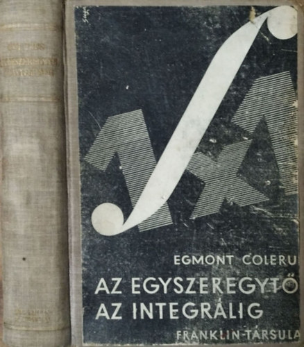 Az egyszeregytl az integrlig