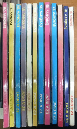 Zsigmond Mrta - 12db Ez a divat vknyv: 78 +79 +80 +81 +82 +84 +85 +86 +87 +88 +89 +90