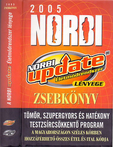 2005 Norbi update zsebknyv