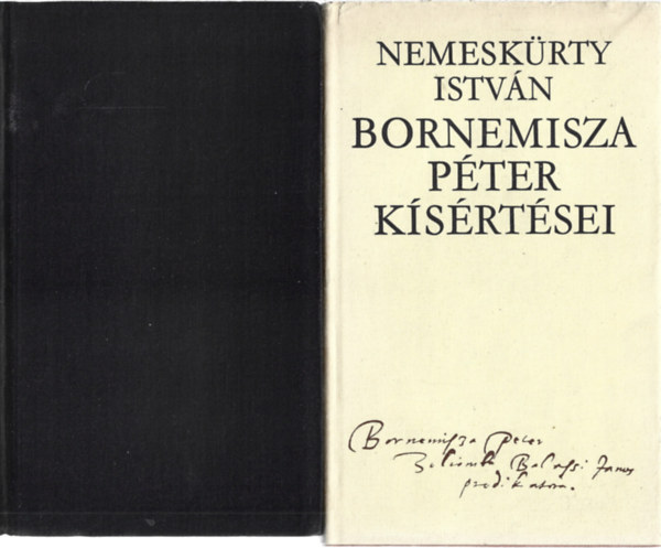 2 db k�nyv, �nfia v�gta seb�t, Bornemisza P�ter K�s�rt�sei