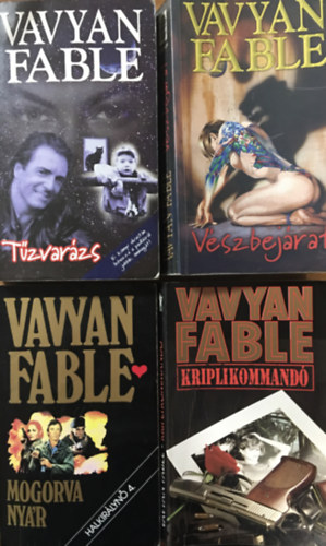 Mogorva nyr + Vszbejrat + Kriplikommand + Tzvarzs (4 ktet)