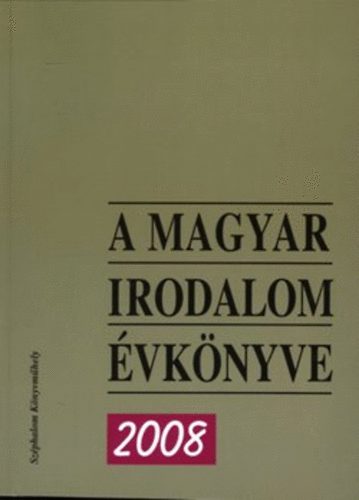 A magyar irodalom vknyve 2008