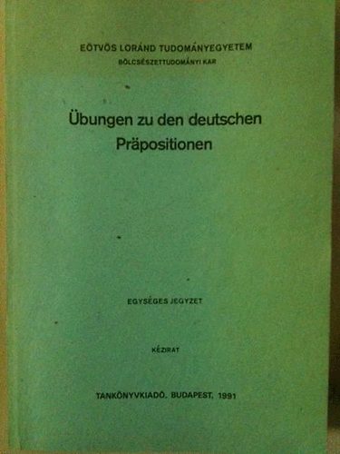 bungen zu den deutschen Prpositionen