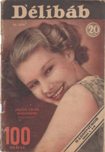 Dlibb 1935. jnius 1. (23. szm) (sznhzi hetilap)