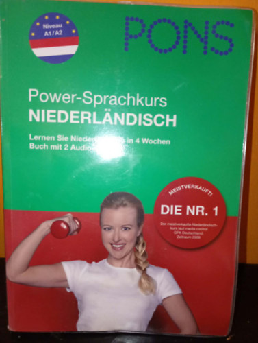 Martine Reijnders - PONS Power-Sprachkurs Niederlandisch - Lernen Sie Niederlandisch in 4 Wochen - Buck mit 2 Audio CDs