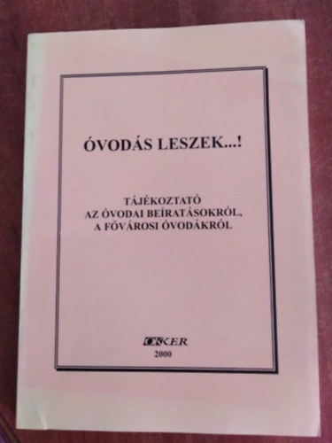 VODS LESZEK! -TJKOZT.A FVROSI VODKRL