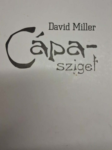 David Miller - C�pa-sziget