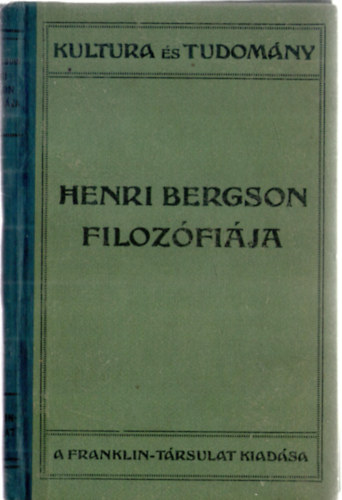 Henri Bergson filozfija