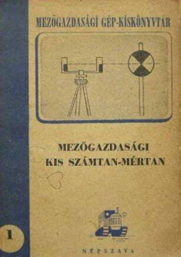 Mez�gazdas�gi kis sz�mtan-m�rtan