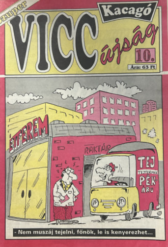 Kacag� Vicc�js�g 1996/10. sz�m