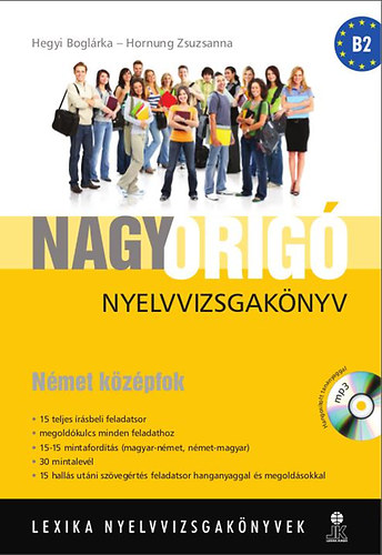 Nagy Orig nyelvvizsgaknyv - Nmet kzpfok