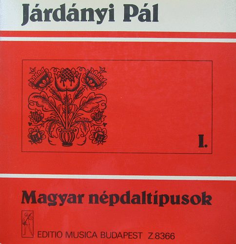 Magyar npdaltpusok I-II.