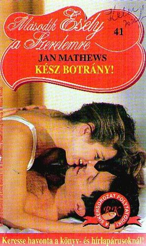 Jan Mathews - Ksz botrny!