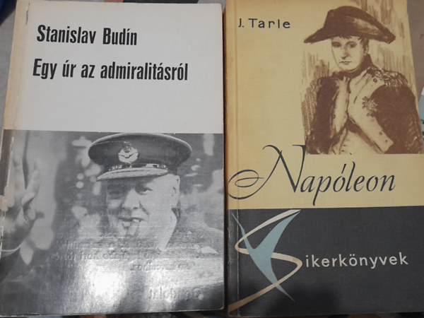 2 db knyv: Napleon (sikerknyvek), Egy r az admiralitsrl