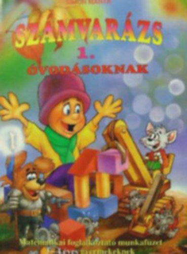 Simon M�rta - Sz�mvar�zs 1.�vod�soknak - Matek mf. 3-4 �ves