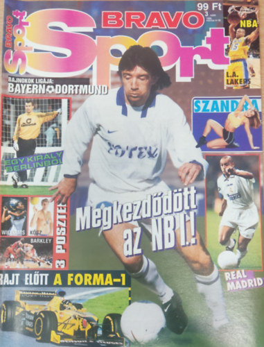 Bravo Sport - I. vfolyam 3. szm (1998. mrcius 4-10.)