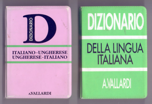 Dizionario Italiano-ungherese - Ungherese-italiano + Dizionario della lingua italiana (2 sztr)