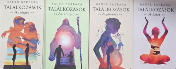 4 db a Tallkozsok sorotatbl: Az idegen + Az tutaz + A jvevny + A bart