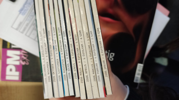 IPM magazin - A gondolkod ember lapja 2006 V. vfolyam