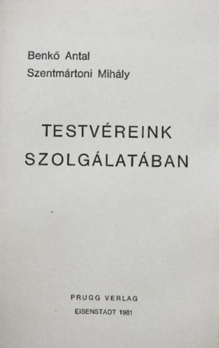 Testvreink szolglatban - A pasztorlpszicholgirl mindenkinek
