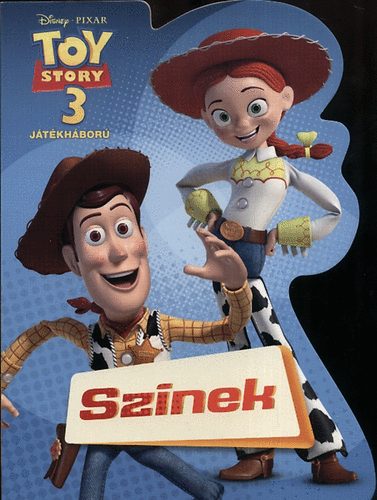Toy Story 3 Jtkhbor - Sznek - lapozknyv