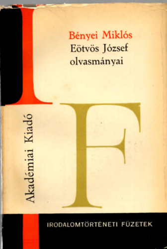 E�tv�s J�zsef olvasm�nyai