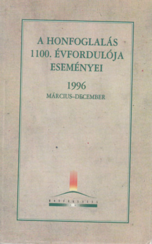 A honfoglals 1100. vfordulja, esemnyei 1996