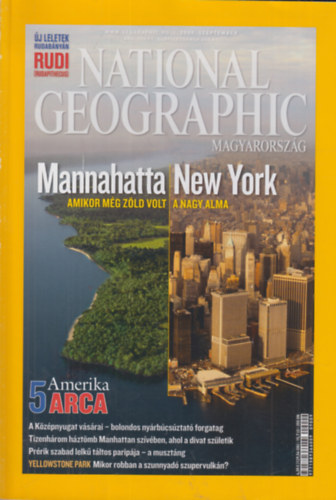 National Geographic - 2009. szeptember - 7. vfolyam 9. szm