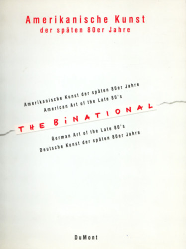Jürgen Harten David A. Ross - Amerikanische Kunst der späten 80er Jahre