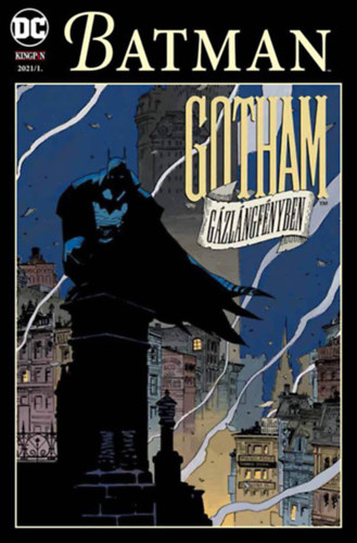 Batman - Gotham gzlngfnyben 2021/1.