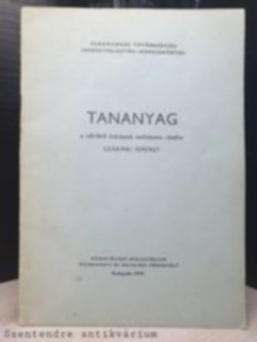 Tananyag a ni-frfi fodrszok tanfolyama rszre (SZAKMAI ISMERET)
