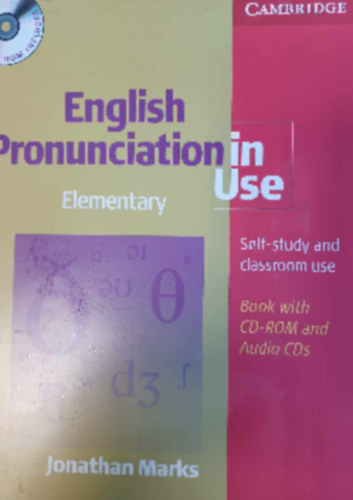 English Pronunciation in Use - Elementary