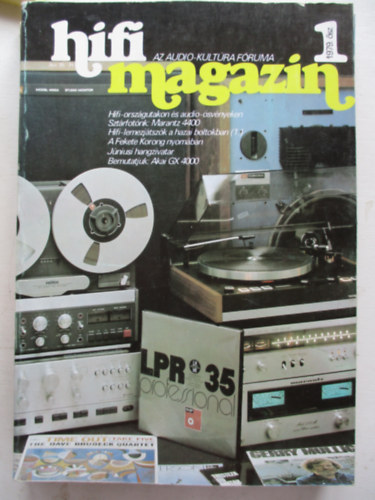 Hifi magazin 1979. sz 1. szm