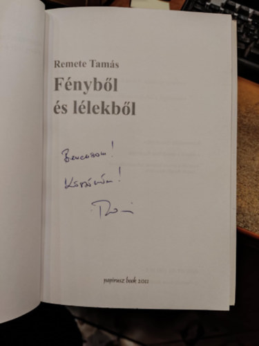 F�nyb�l �s l�lekb�l