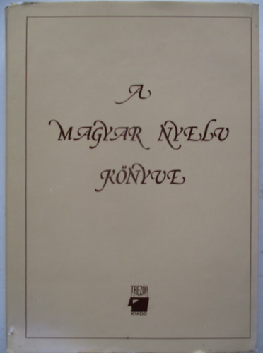 A magyar nyelv knyve
