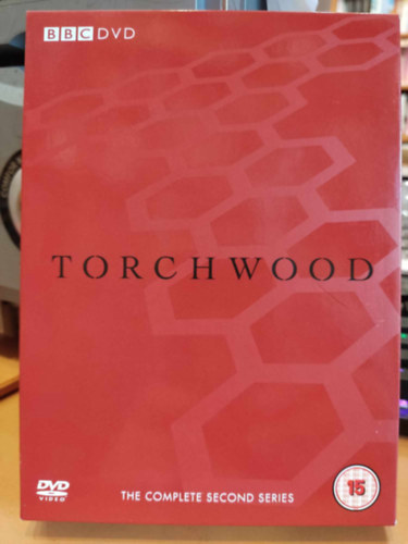 Torchwood - The Complete Second Serise (BBC DVD)(5 DVD)