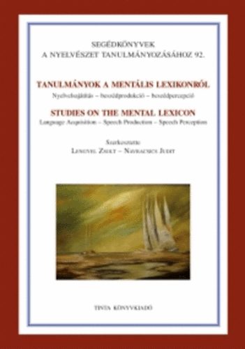 Tanulmnyok a mentlis lexikonrl