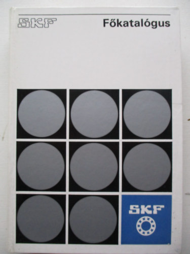 SKF golyós és görgős csapágyak 7700. sz. főkatalógus
