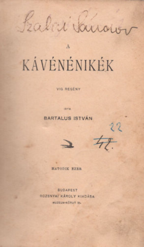 A kvnnikk - Vig regny