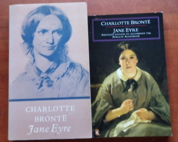 2 db Charlotte Bront:Jane Eyre (angol nyelv)+Jane Eyre