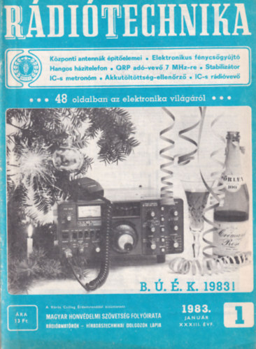 Rditechnika - ( 1983. teljes vfolyam 1-12. sz. )