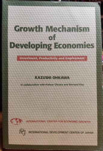 Growth mechanism of developing economies