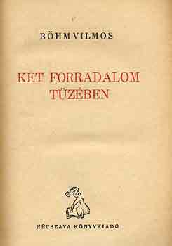 Kt forradalom tzben