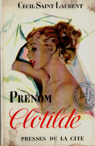 Prnom: Clotilde.