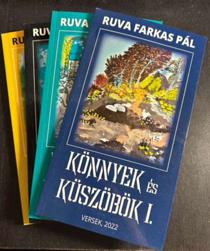 K�nnyek �s k�sz�b�k I-IV.