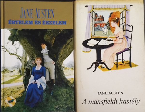Jane Austen - 2db JANE AUSTEN KÖTET: 1. A Mansfieldi kastély 2. Értelem és érzelem