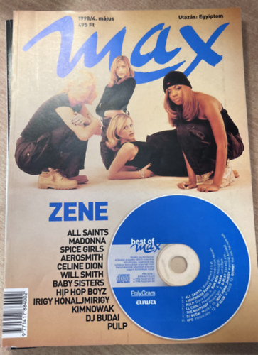 Max magazin 1998/4. m�jus