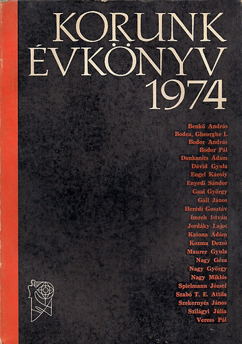 Korunk vknyv 1974